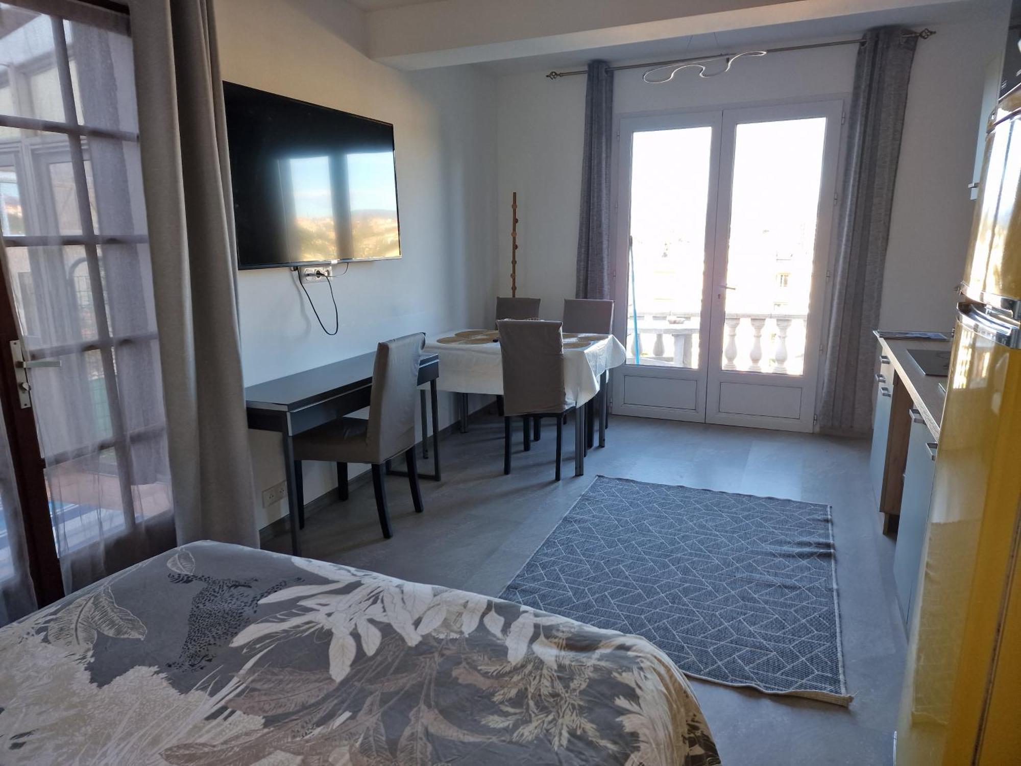 Ravissant Appartement Saint-Raphael Piscine Værelse billede
