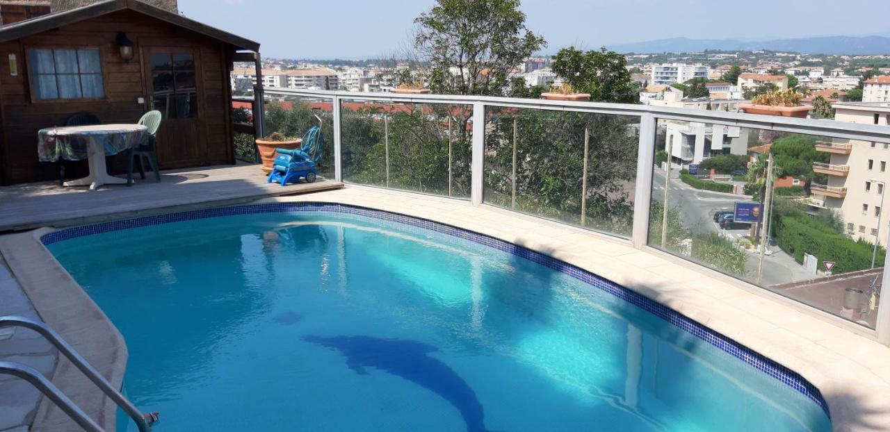 Ravissant Appartement Saint-Raphael Piscine Eksteriør billede